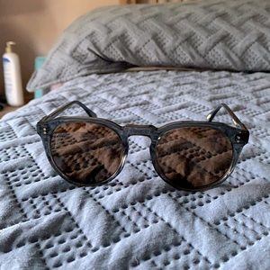 Raen Remmy sunglasses in slate/ vibrant brown